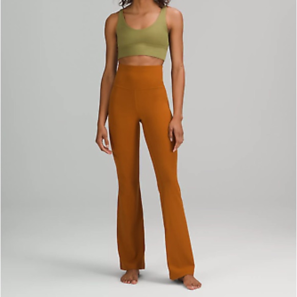 Lulu Align Mini Flare Pant Extra Short